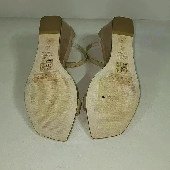 Stuart Weitzman Nudistcurve 50 Wedge - Picture 5 of 5